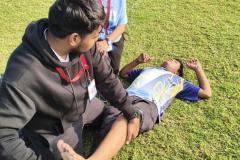On Field Physiotherapy Rehabilitation