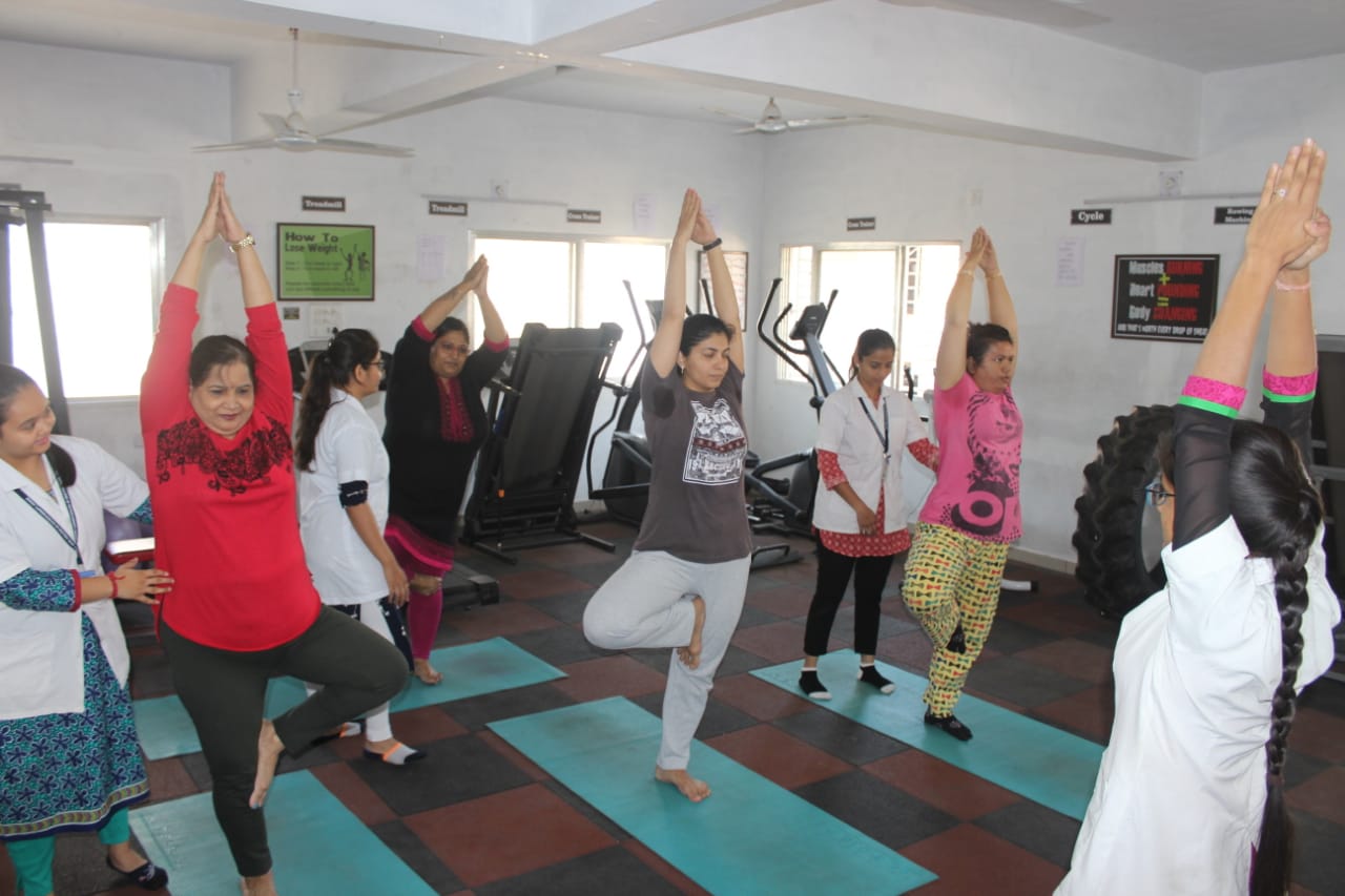 MEDICAL GYM – B N Patel College of Physiotherapy